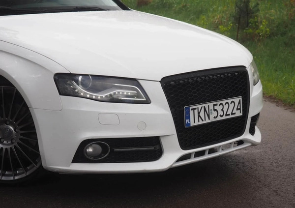 Audi A4 cena 32900 przebieg: 189830, rok produkcji 2009 z Leśna małe 742